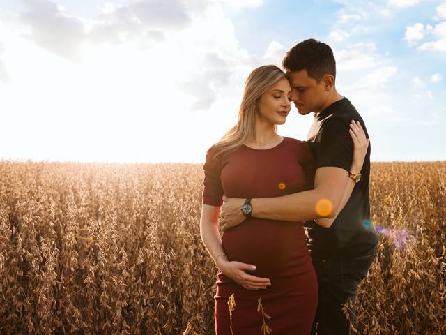 Gestação de Yáskara + Maycon = Gabriel