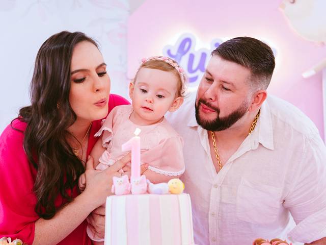 Infantil de 1 Ano Luiza 