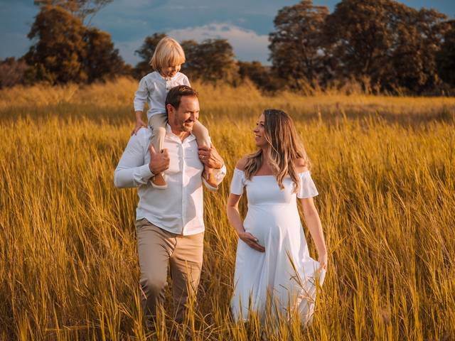 Gestação de Bel, Marcos e Pedro a espera de Matteo