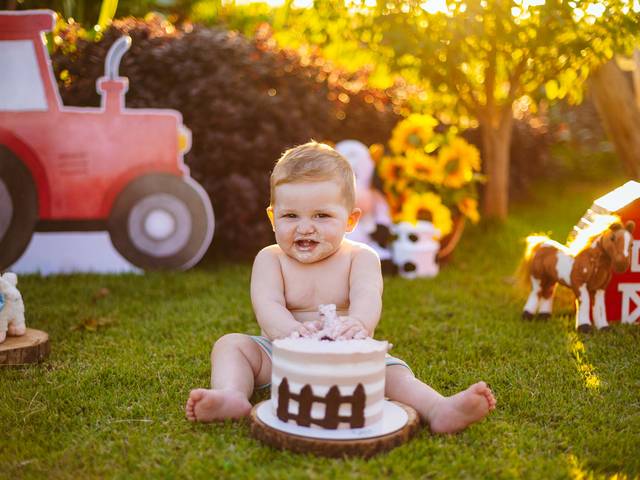 Infantil de Smash the Cake Vicente