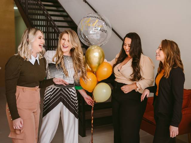 Eventos de Reinauguração Studio Beauté