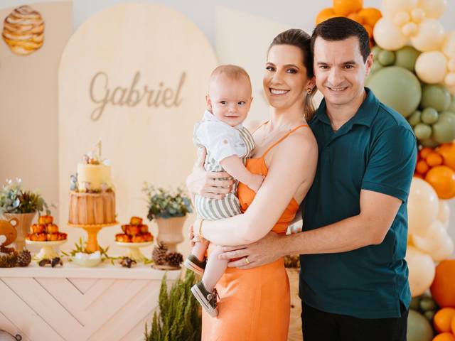 Infantil de 1 Ano Gabriel