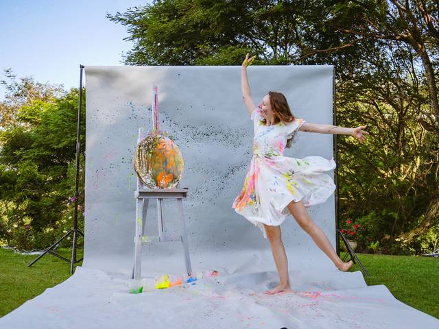 Sessão Fotográfica de A Arte de Francieli Bortolotto