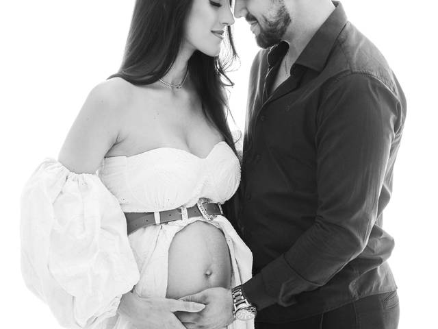 Gestação de Adriana + Diogo = José Lucca