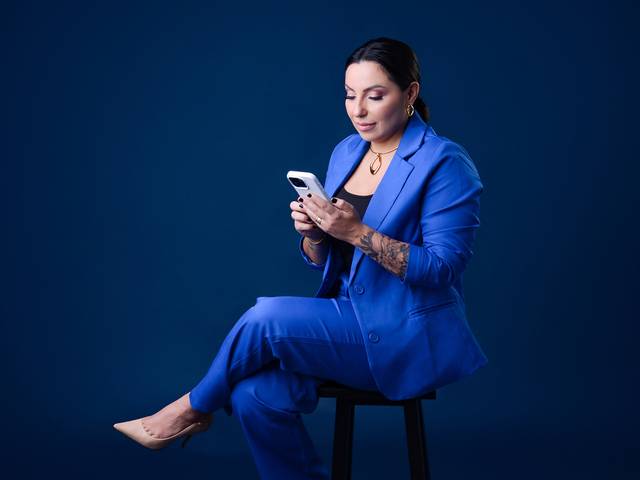 Publicidade de Corretora de Imóveis Aline Borille
