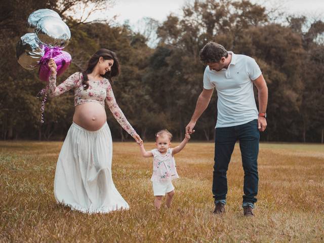 Gestação de Karla, Patrick, Helena a espera de Alice