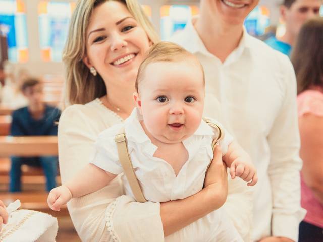 Infantil de Batizado Bento