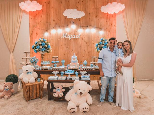 Infantil de 1 Ano do Miguel