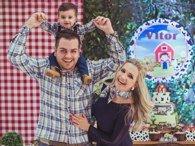 Infantil de 1 Ano do Vitor