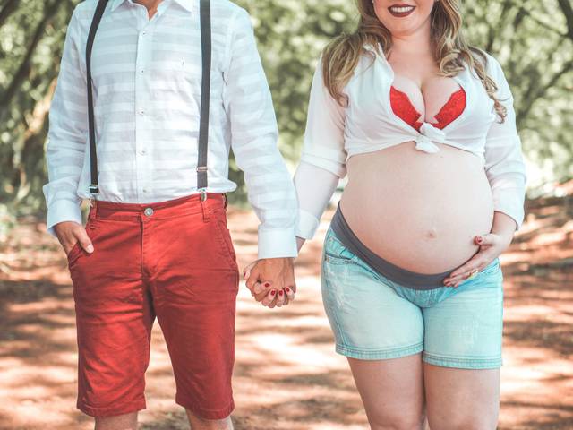 Gestação de Ana Carolina + Giovane = Joaquim