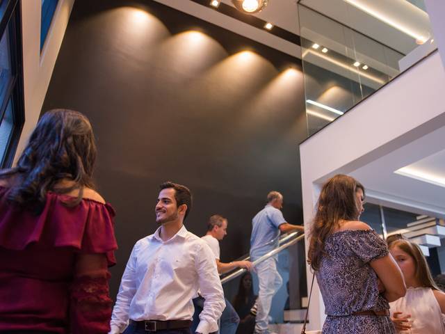 Eventos de Inauguração Franklin Gasperini Escritório de Arquitetura