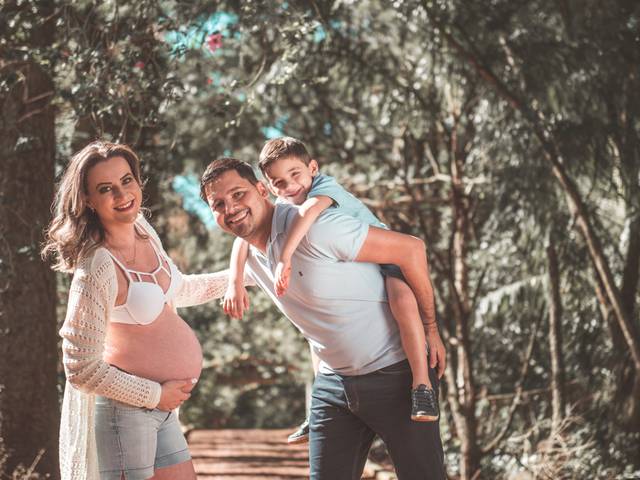 Gestação de Fabiane, Jebson e João a espera de Maria