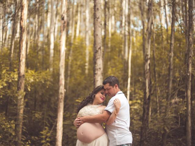 Gestação de Maraíza + Maicon = Matheus