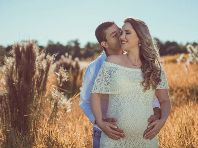 Gestação de Gisele + Ricardo = Letícia