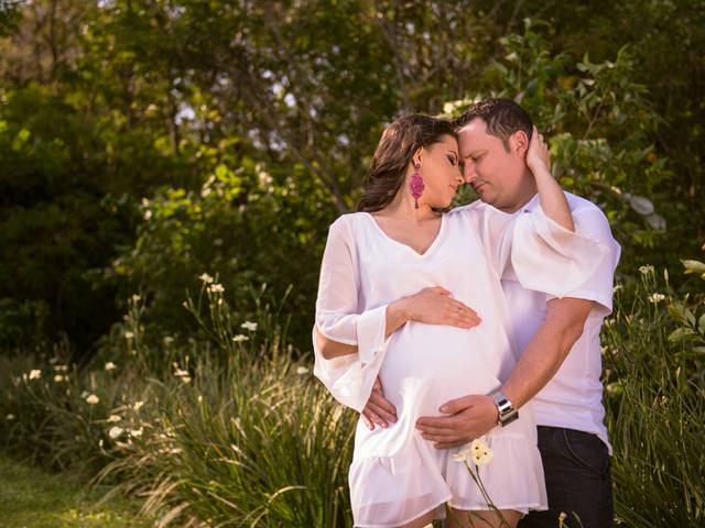 Gestação de Greici + Darlei = Lavínia