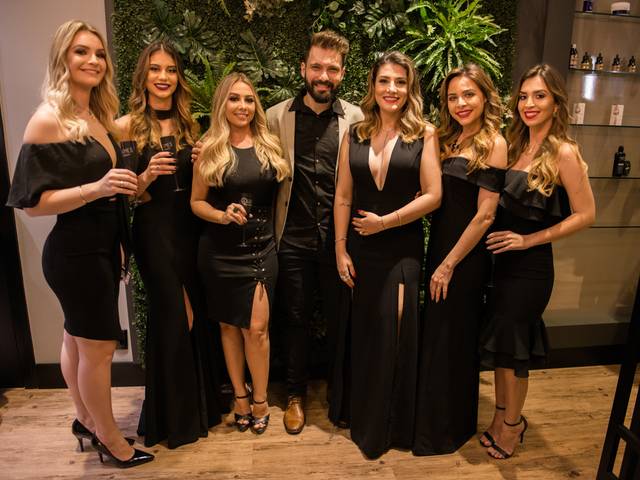 Eventos de Inauguração Ge Gomes Hair Concept