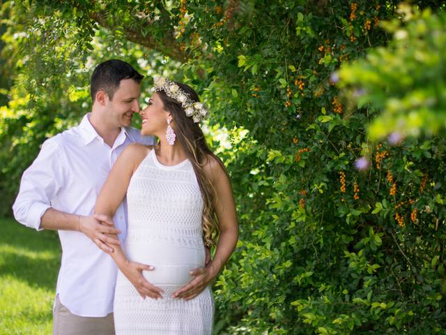 Gestação de Juliana + Ricardo = Mariah