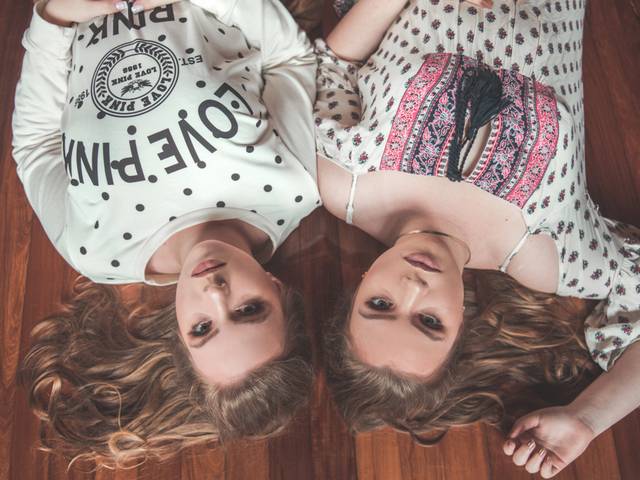 15 Anos de Pré 15 Bárbara e Carolina Langaro