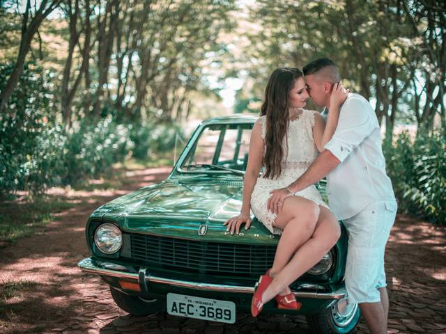 Pre Wedding de Adauana e João