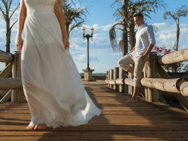 Pre Wedding de Aline e Fabio