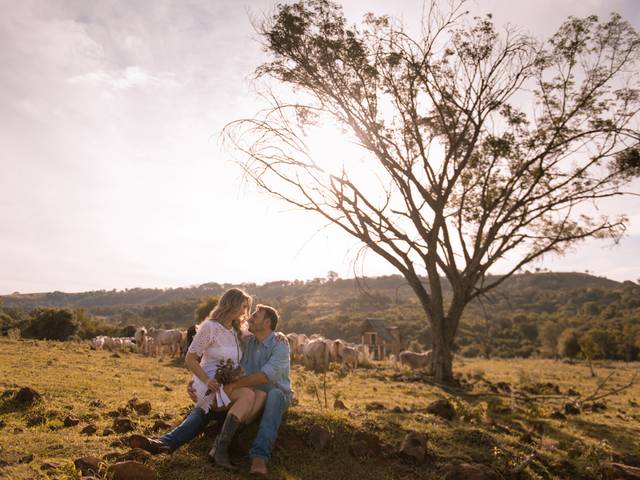 Pre Wedding de Claudia e Felipe