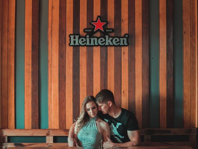 Pre Wedding de Graziele e Jean