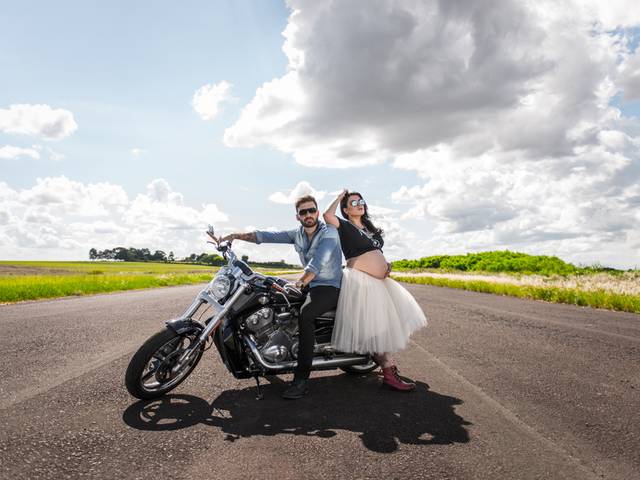 Gestação de Carol + Ge = Helena