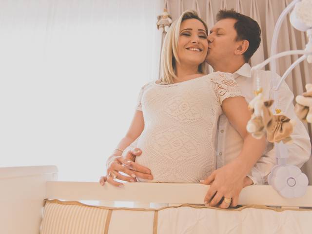 Gestação de Jaque + Claudio = Miguel