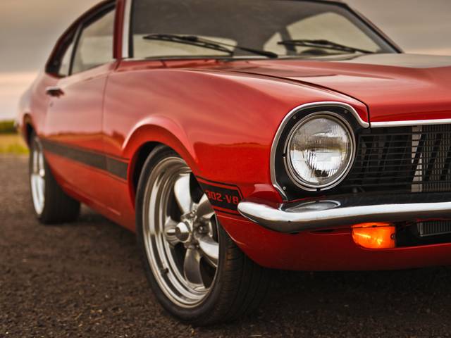 Sessão Fotográfica de Maverick GT V8 - 1974