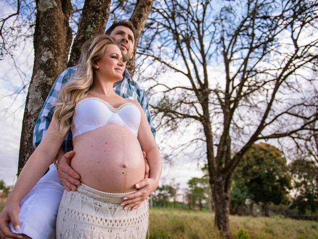 Gestação de Pati + Dido = Rafaella