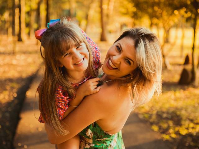 Sessão Fotográfica de Mamãe Vanessa e Julia