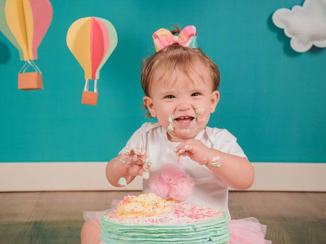 Infantil de Smash the Cake Leticia