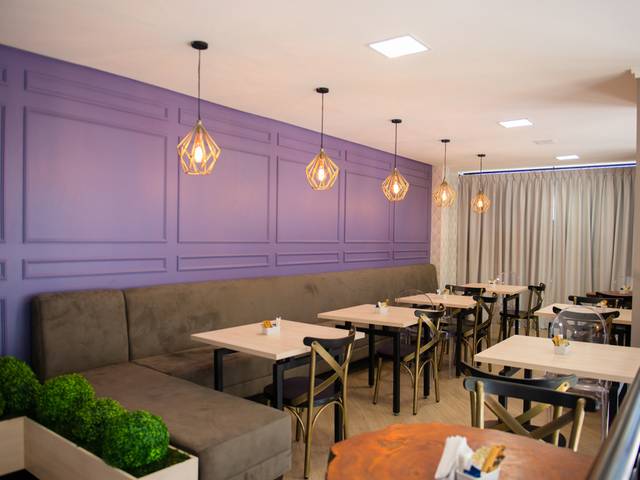 Arquitetura de Doux Café por Suelen Maino