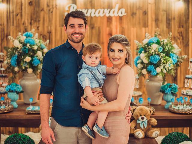 Infantil de 1 Ano do Bernardo