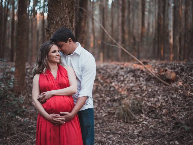 Gestação de Giuliana + Gabriel = Laura