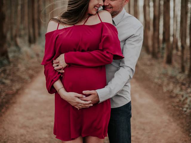 Gestação de Talita + Edmar = Alice