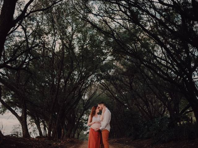 Gestação de Bruna + Luís Felipe = Henri Luís