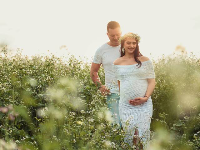 Gestação de Elizete + Joacir = Maitê