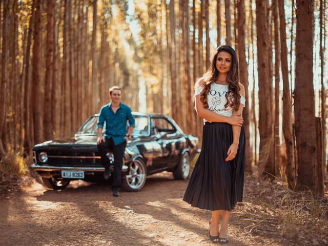 Pre Wedding de Letícia e João