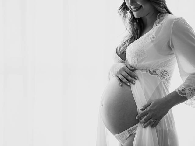 Gestação de Patrícia + André = Davi