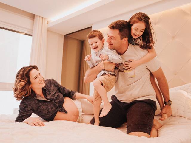 Gestação de Dayanne, Junior, Antonia e Francisco a espera de José