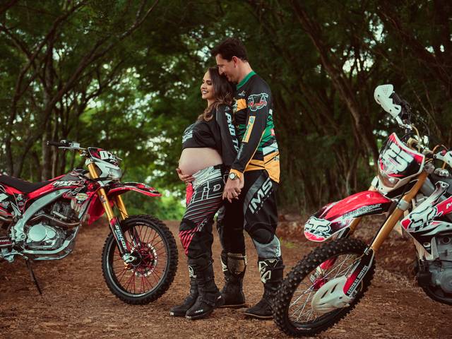 Gestação de Anna + Cleiton = Antonella