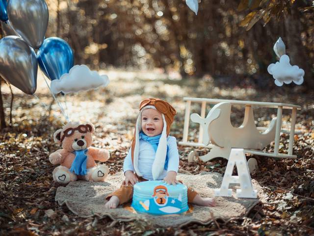 Infantil de Smash the Cake Augusto