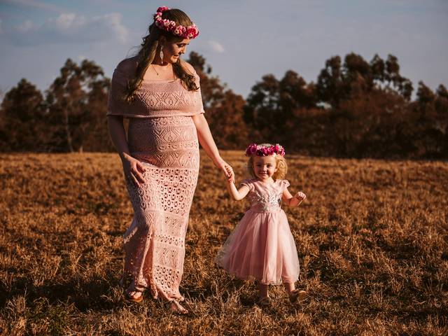Gestação de Jéssica, Deisson e Nathália a espera de Mariana