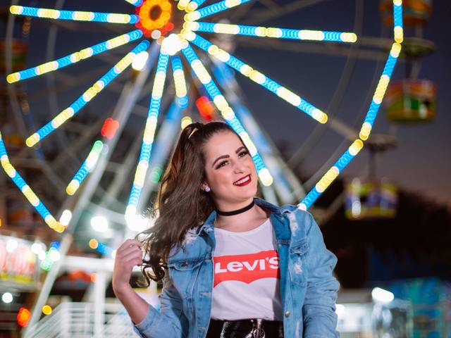 Sessão Fotográfica de Camila Borges por Marlom de Sousa