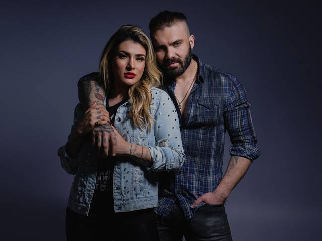 Publicidade de Carol D´Agostini e Ge Gomes