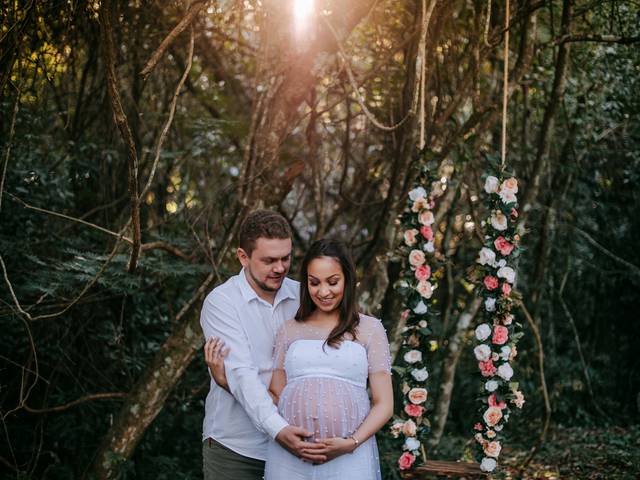 Gestação de Gabriela + Luiz = Murilo