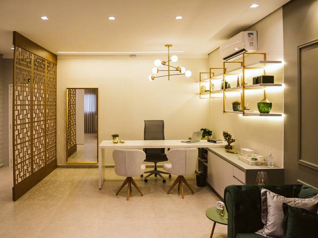 Arquitetura de Consultório Psiquiátrico por Tabernáculo Arquitetura 