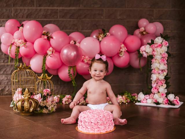 Infantil de Smash the Cake Laura