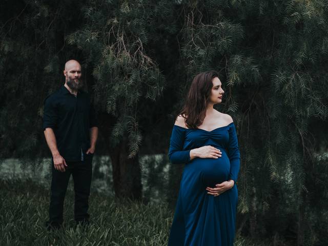 Gestação de Thais + Júnior = Francisco